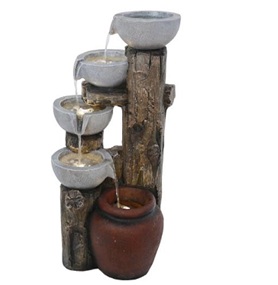 Fontanna Ogrodowa, Fontanna Domowa, Tarasowa Pokojowa Ozdobna, Nawilżacz 