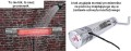 Promiennik ciepła LD500 IP 65, 500W