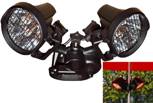 Promiennik podczerwieni parasolkowy MB1500 IP23