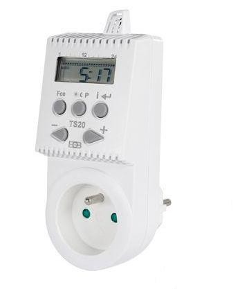Termostat gniazdkowy ELEKTROBOCKTS10